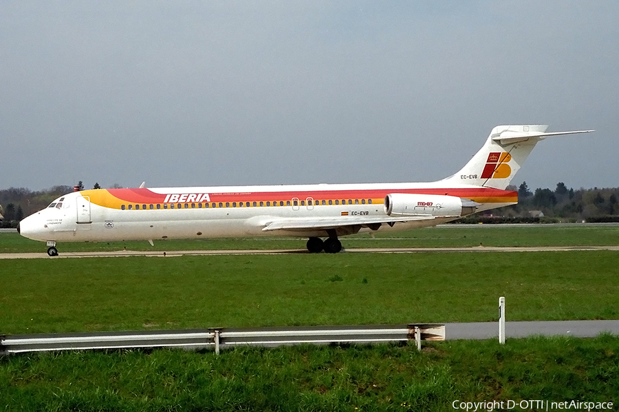 Iberia McDonnell Douglas MD-87 (EC-EVB) | Photo 141875