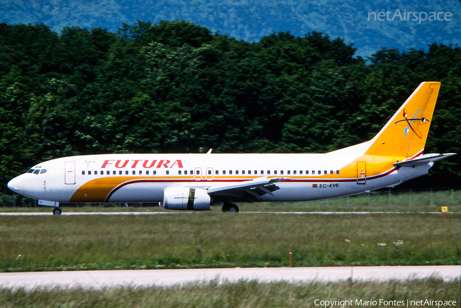 Futura International Airways Boeing 737-4Y0 (EC-EVE) | Photo 83425