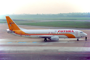 Futura International Airways Boeing 737-4Y0 (EC-EVE) at  Hamburg - Fuhlsbuettel (Helmut Schmidt), Germany