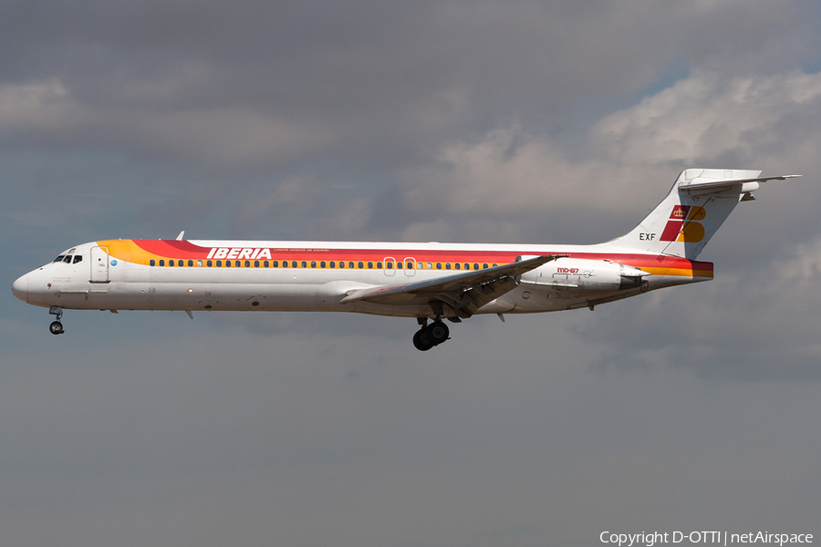 Iberia McDonnell Douglas MD-87 (EC-EXF) | Photo 164498