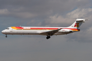 Iberia McDonnell Douglas MD-87 (EC-EXF) at  Barcelona - El Prat, Spain