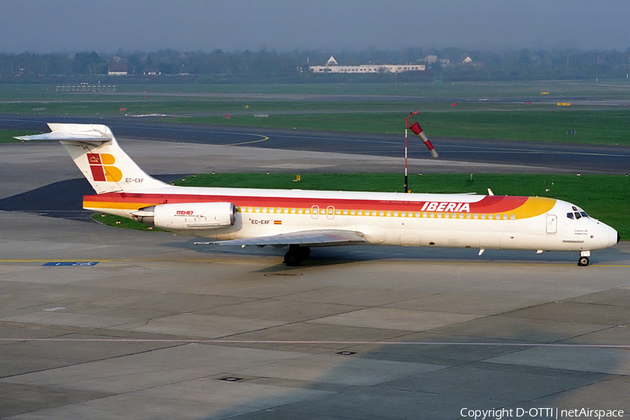 Iberia McDonnell Douglas MD-87 (EC-EXF) | Photo 182030