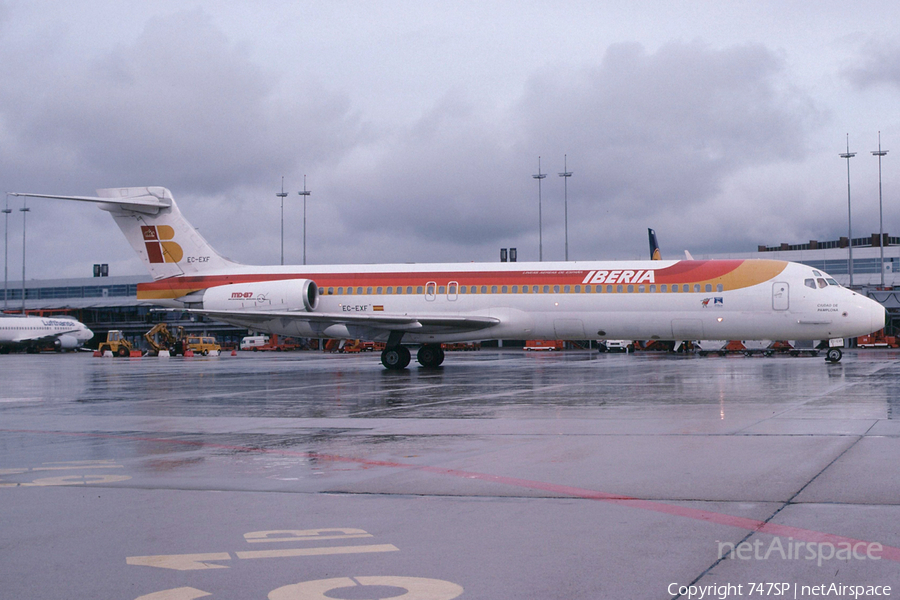 Iberia McDonnell Douglas MD-87 (EC-EXF) | Photo 130829