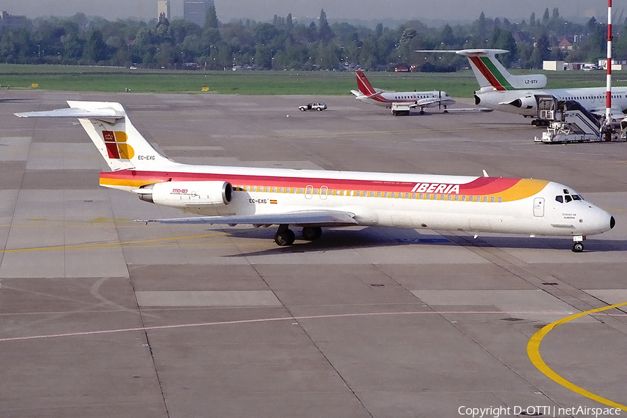 Iberia McDonnell Douglas MD-87 (EC-EXG) | Photo 142667