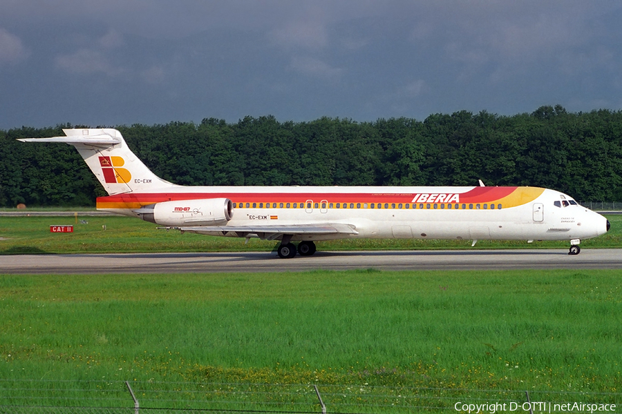 Iberia McDonnell Douglas MD-87 (EC-EXM) | Photo 267282