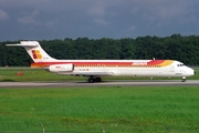 Iberia McDonnell Douglas MD-87 (EC-EXM) at  Geneva - International, Switzerland