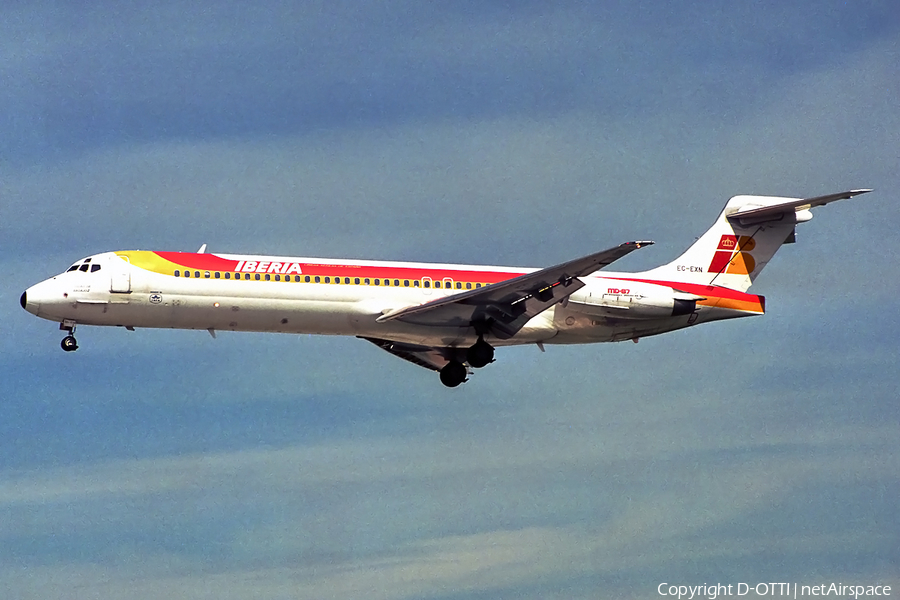 Iberia McDonnell Douglas MD-87 (EC-EXN) | Photo 146868