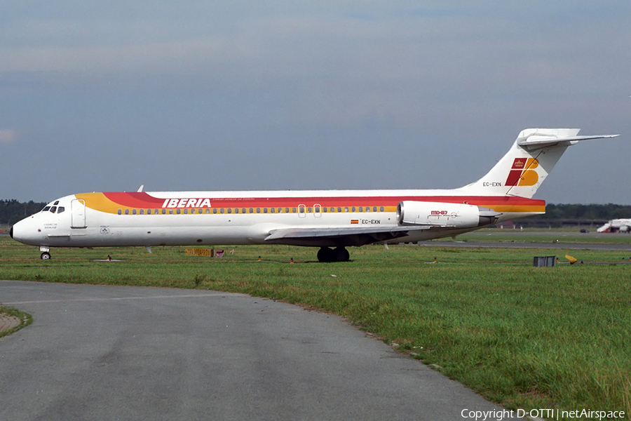 Iberia McDonnell Douglas MD-87 (EC-EXN) | Photo 144374