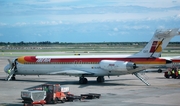 Iberia McDonnell Douglas MD-87 (EC-EXT) at  Barcelona - El Prat, Spain