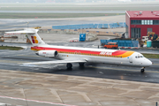 Iberia McDonnell Douglas MD-87 (EC-EXT) at  Frankfurt am Main, Germany