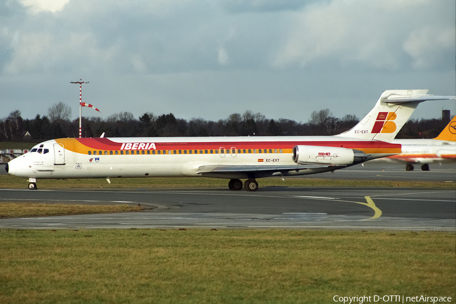 Iberia McDonnell Douglas MD-87 (EC-EXT) | Photo 141179