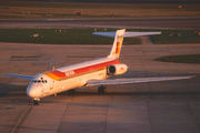Iberia McDonnell Douglas MD-87 (EC-EXT) at  London - Heathrow, United Kingdom