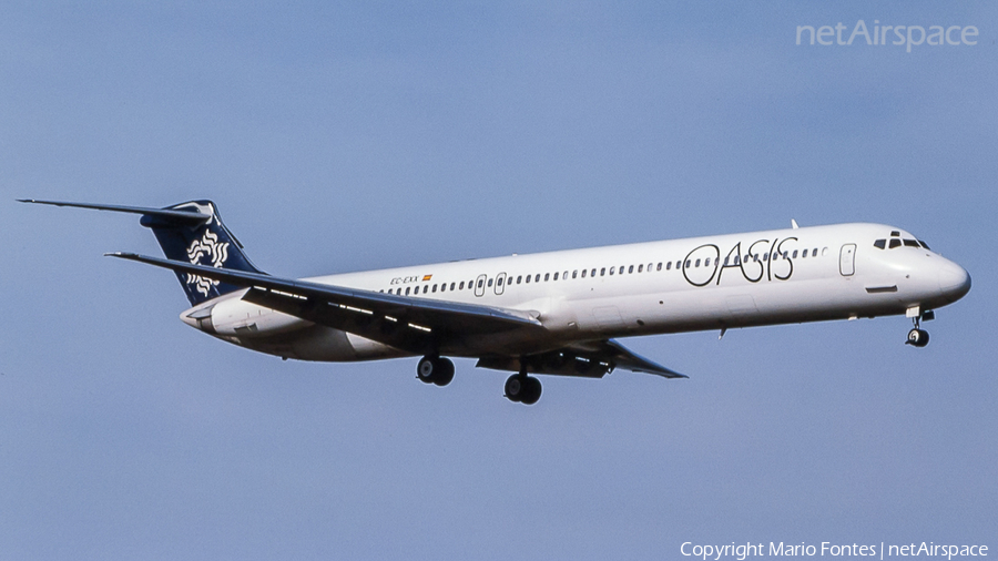 Oasis International Airlines McDonnell Douglas MD-83 (EC-EXX) | Photo 313541