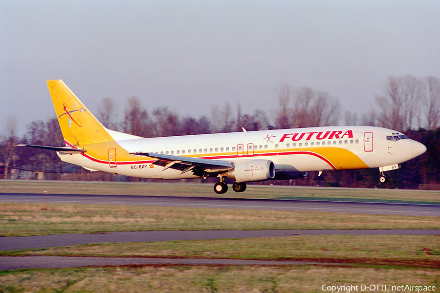 Futura International Airways Boeing 737-4Y0 (EC-EXY) | Photo 141302