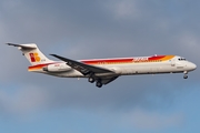 Iberia McDonnell Douglas MD-87 (EC-EYB) at  Frankfurt am Main, Germany