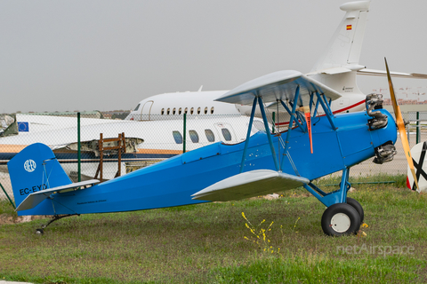 Fundacion Infante de Orleans Consolidated Fleet 2-125 (EC-EYD) at  Madrid - Cuatro Vientos, Spain