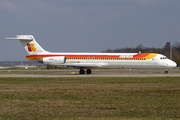 Iberia McDonnell Douglas MD-87 (EC-EYX) at  Frankfurt am Main, Germany