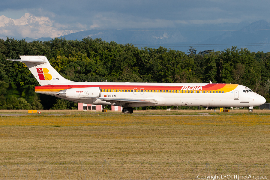 Iberia McDonnell Douglas MD-87 (EC-EZS) | Photo 301875