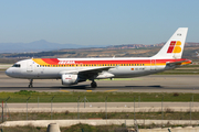 Iberia Airbus A320-211 (EC-FCB) at  Madrid - Barajas, Spain