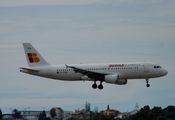 Iberia Express Airbus A320-211 (EC-FCB) at  Malaga, Spain