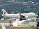 Iberia Express Airbus A320-211 (EC-FCB) at  Malaga, Spain