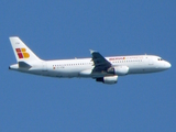 Iberia Express Airbus A320-211 (EC-FDA) at  Malaga, Spain