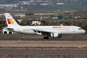 Iberia Express Airbus A320-211 (EC-FDA) at  Tenerife Sur - Reina Sofia, Spain