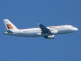 Iberia Express Airbus A320-211 (EC-FDB) at  Malaga, Spain