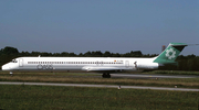 Oasis International Airlines McDonnell Douglas MD-83 (EC-FEB) at  Hamburg - Fuhlsbuettel (Helmut Schmidt), Germany