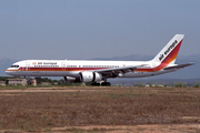 Air Europa Boeing 757-236 (EC-FEE) at  Palma De Mallorca - Son San Juan, Spain