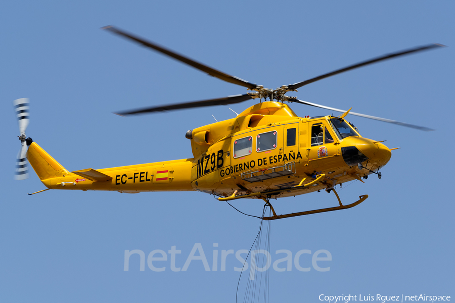 Spanish Government Agusta Bell AB-412 (EC-FEL) | Photo 473832