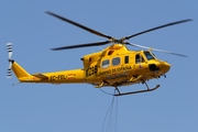 Spanish Government Agusta Bell AB-412 (EC-FEL) at  La Palma - El Paso, Spain