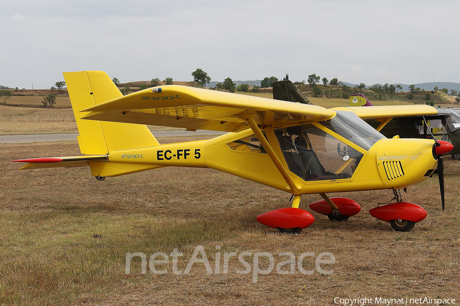 (Private) Aeroprakt A-22L Foxbat (EC-FF5) | Photo 346908
