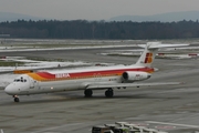 Iberia McDonnell Douglas MD-87 (EC-FFA) at  Zurich - Kloten, Switzerland
