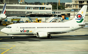 VIVA Air Boeing 737-3Q8 (EC-FFC) at  Frankfurt am Main, Germany