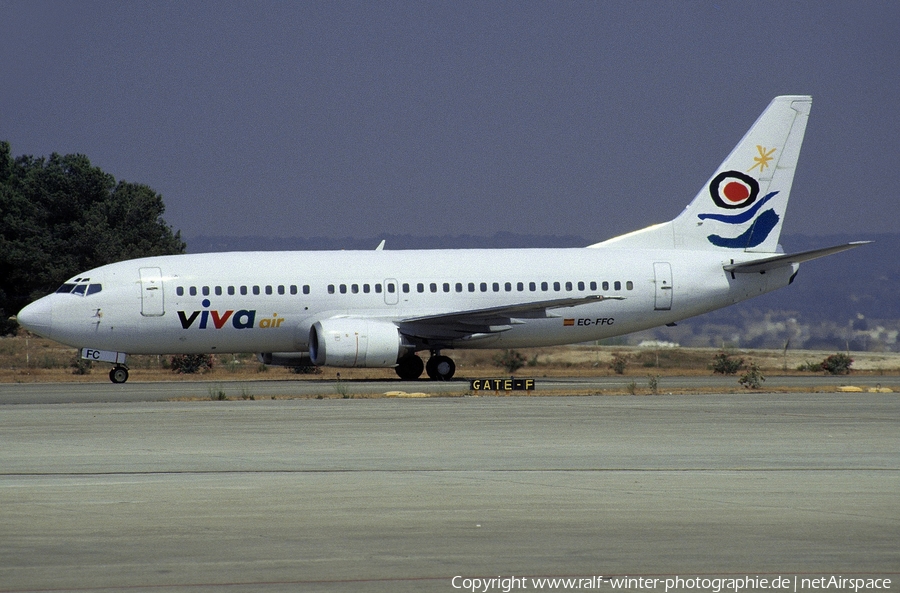 VIVA Air Boeing 737-3Q8 (EC-FFC) | Photo 423566