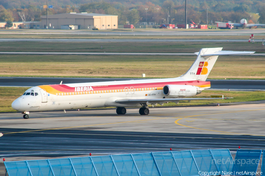 Iberia McDonnell Douglas MD-87 (EC-FFH) | Photo 279344