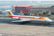 Iberia McDonnell Douglas MD-87 (EC-FFH) at  Frankfurt am Main, Germany