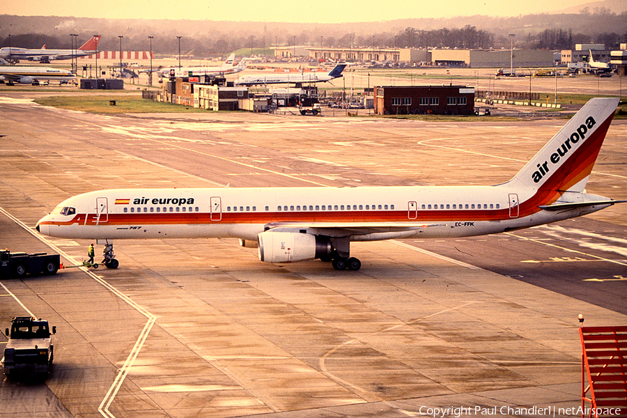 Air Europa Boeing 757-236 (EC-FFK) | Photo 65202