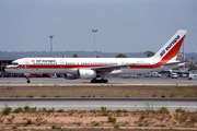 Air Europa Boeing 757-236 (EC-FFK) at  Palma De Mallorca - Son San Juan, Spain