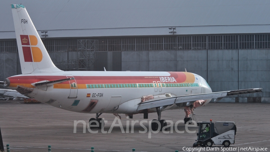 Iberia Airbus A320-211 (EC-FGH) | Photo 213021