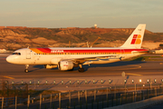 Iberia Airbus A320-211 (EC-FGH) at  Madrid - Barajas, Spain