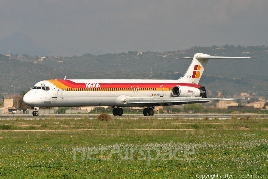 Iberia McDonnell Douglas MD-88 (EC-FGM) | Photo 161100