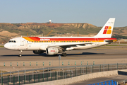 Iberia Airbus A320-211 (EC-FGR) at  Madrid - Barajas, Spain