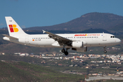 Iberia Express Airbus A320-211 (EC-FGR) at  Tenerife Sur - Reina Sofia, Spain