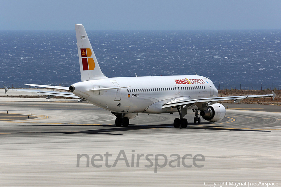 Iberia Express Airbus A320-211 (EC-FGV) | Photo 382002
