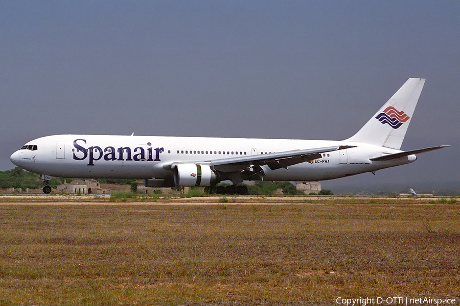 Spanair Boeing 767-3Y0(ER) (EC-FHA) | Photo 147601