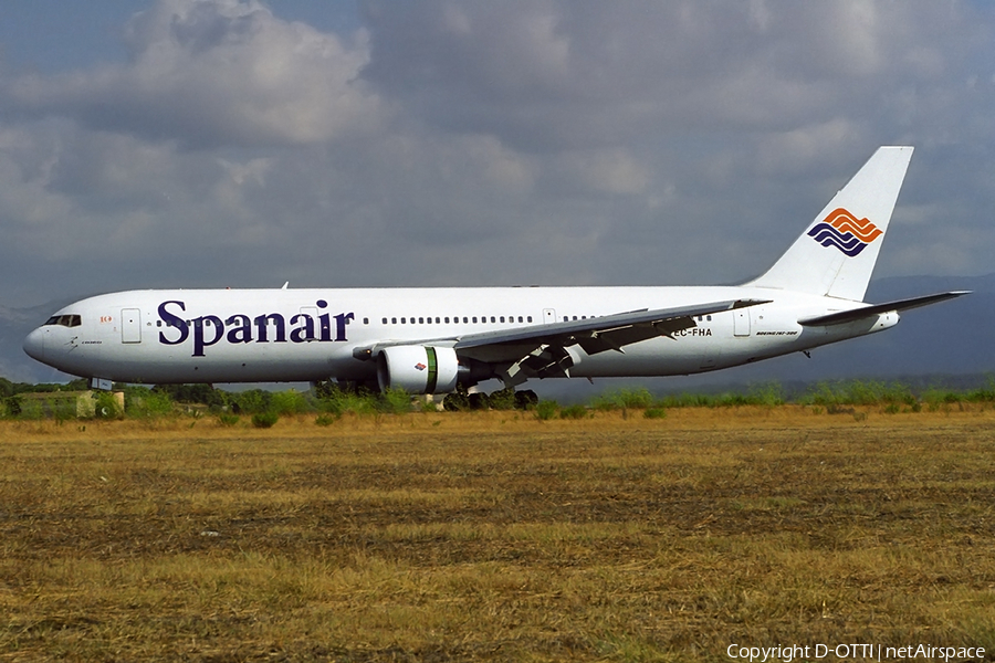 Spanair Boeing 767-3Y0(ER) (EC-FHA) | Photo 351257