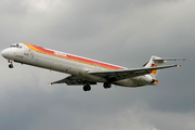 Iberia McDonnell Douglas MD-88 (EC-FHG) at  London - Heathrow, United Kingdom