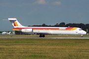 Iberia McDonnell Douglas MD-87 (EC-FHK) at  Frankfurt am Main, Germany